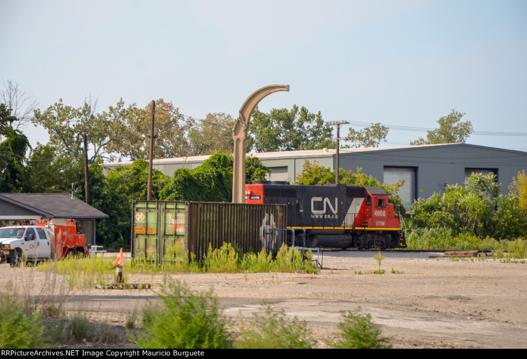 GTW GP38-2 Locomotive 